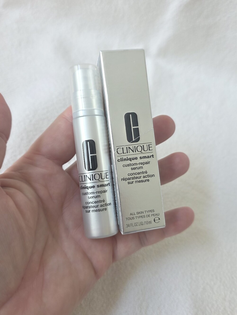 Clinique Face Serum Tone Texture Repair